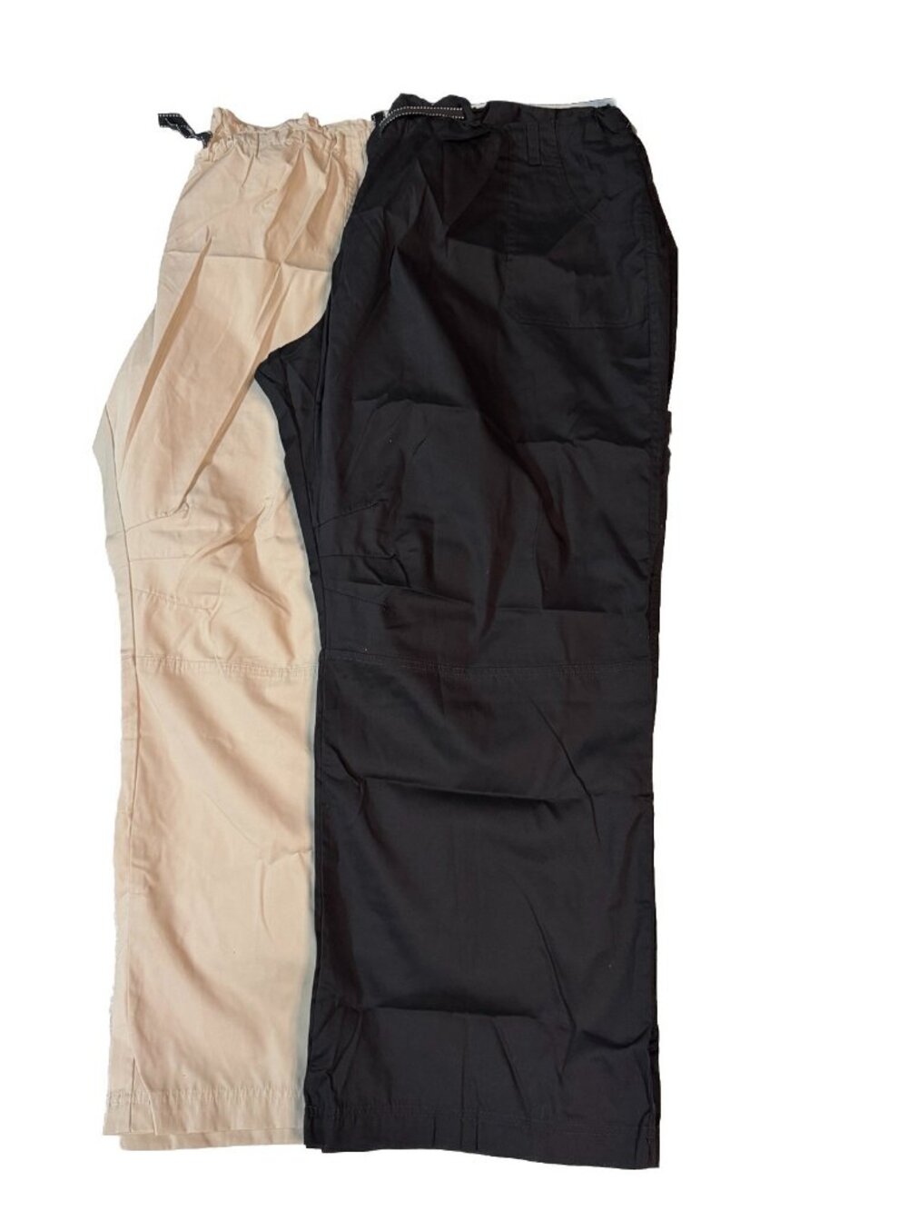 Lot Bundle of 2: White Swan Drawstring Pockets Women’s Scrub Pants -5X